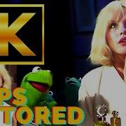 RESTORED 4K 50FPS DEBBIE HARRY KERMIT RAINBOW CONNECTION THE MUPPET SHOW 1980