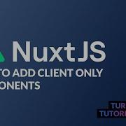 Turbo Tutorial Nuxt 3 How To Add Client Only Components