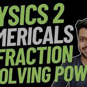 Diffraction Numericals Engineering Physics Resolving Power Of Grating Saarang Maths