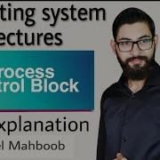 Process Control Block PCB Operating System