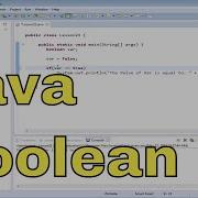 21 The Boolean Data Type In Java