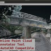Online Point Cloud Annotation AutoCAD