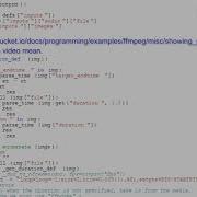 Show Source Code As Video By Using Pygmentize And Ffmpeg 2 With Pausing