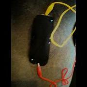 Lilypad MP3 And Pressure Sensors Prototype