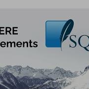 WHERE Statements With SQLite