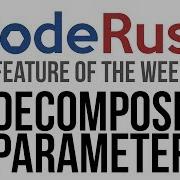 CodeRush FotW Decompose Parameter