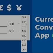 Let S Make A Live Currency Conversion App In Android Studio 4 0 Tutorial Using API