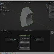 Geometry Node Modifiers Bend