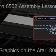 Bitmap Functions On The Atari 800 5200 Learn 6502 Assembly Lesson P2