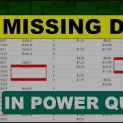 How To Fix Missing Data In Power Query