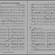 The Three Minute Nutcracker By Pyotr Il Yich Tchaikovsky Arr Lloyd Conley