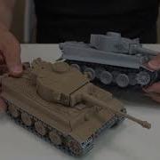 Foldable Tiger Tank Early 131 Version 2 Print On Crealitys