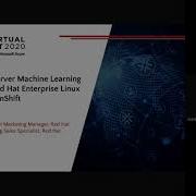 Microsoft SQL Server Machine Learning Workloads Red Hat Enterprise Linux Red Hat OpenShift D Pinto