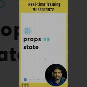 React JS Tutorial For Beginners Props Vs State React JavaScript React Js Full Course Coding