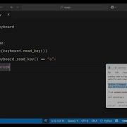 Python 3 Pynput Library Script To Detect Which Keyboard Key Is Pressed And Display Info In Terminal