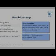Lecture 5 Parallel Computing In R
