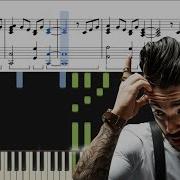 Jon Bellion All Time Low Piano Tutorial SHEETS
