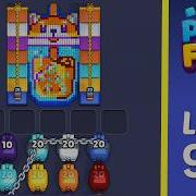 Pixel Flow Level 913 Solution Walkthrough