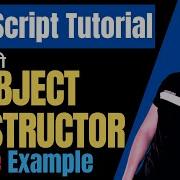 Create Object Using An Object Constructor Object Constructor JavaScript Tutorial Part 25