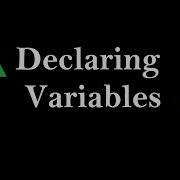 How To Declare Variables In VBA Coding