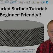 Easy Knurling Workflow For Autodesk Fusion 3D Printing