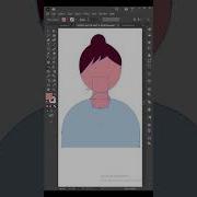 Flat Vector Character Design Illustration Tutorial