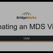 VDM Creating An MDS View