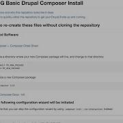 Getting Started With Composer And Drupal 8