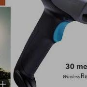 Black Copper BCF2 Wireless Barcode Scanner