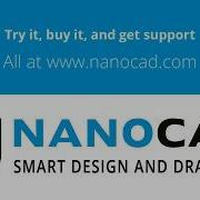 2 1 NanoCAD 8 Dynamic Input Tool Palettes And Customiza UI