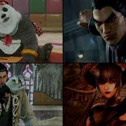 Tekken 7 Random Character Mini Compilation Season 3
