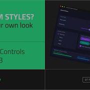 Build Custom Qt Quick Styles Qt Quick Controls Styling 3