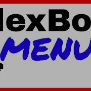 CSS Flex Menu