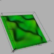 VisIt Numerical Solution Of The 2D Hyperbolic Equation