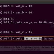 Logical Oparator AND In Ruby