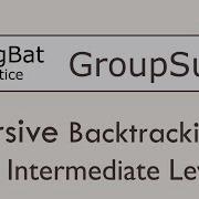 CP 3 002 Recursive Backtracking GroupSum CodingBat