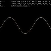 Audio Test Tone 0 1 Khz To 0 1 Khz 10 DB 10 DB For 20 Seconds