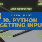 Tamil Python Programming 10 Getting User Input Input Function Examples PyCharmScreenRecord