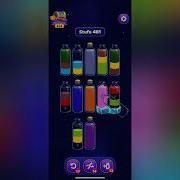 Magic Sort Level 481 Solution Walkthrough