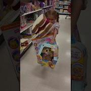 YOU HAVE 10 SECONDS TO BUY ANYTHING YOU WANT AT TARGET CHALLENGE HallieOnStage114 Shorts