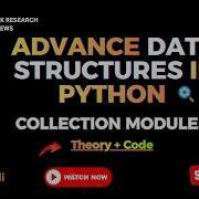 Python Collections Module Explained Counter Defaultdict Deque More Urdu Hindi