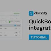 Quickbooks Integration Clockify Tutorial 2025