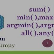 Python NumPy Tutorial Machine Learning Basic Part 6 Functions In Numpy