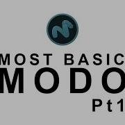 01 Most Basic Modo Intro