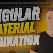 Angular Pagination With Angular Material Step By Step Guide