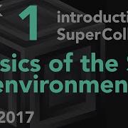 Basics Of The SC Environment Week 1 Fall 2017 MUS 499C Intro To SuperCollider