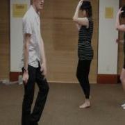 Michael Jackson Smooth Criminal Dance Tutorial Flashmob Version Part 1 Of 4 Instructions