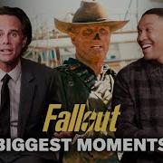 Fallout Cast Break Down The Show S Biggest Moments
