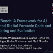 AutoDFBench A Framework For AI Generated Digital Forensic Code And Tool Testing And Evaluation