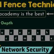 Rail Fence Technique